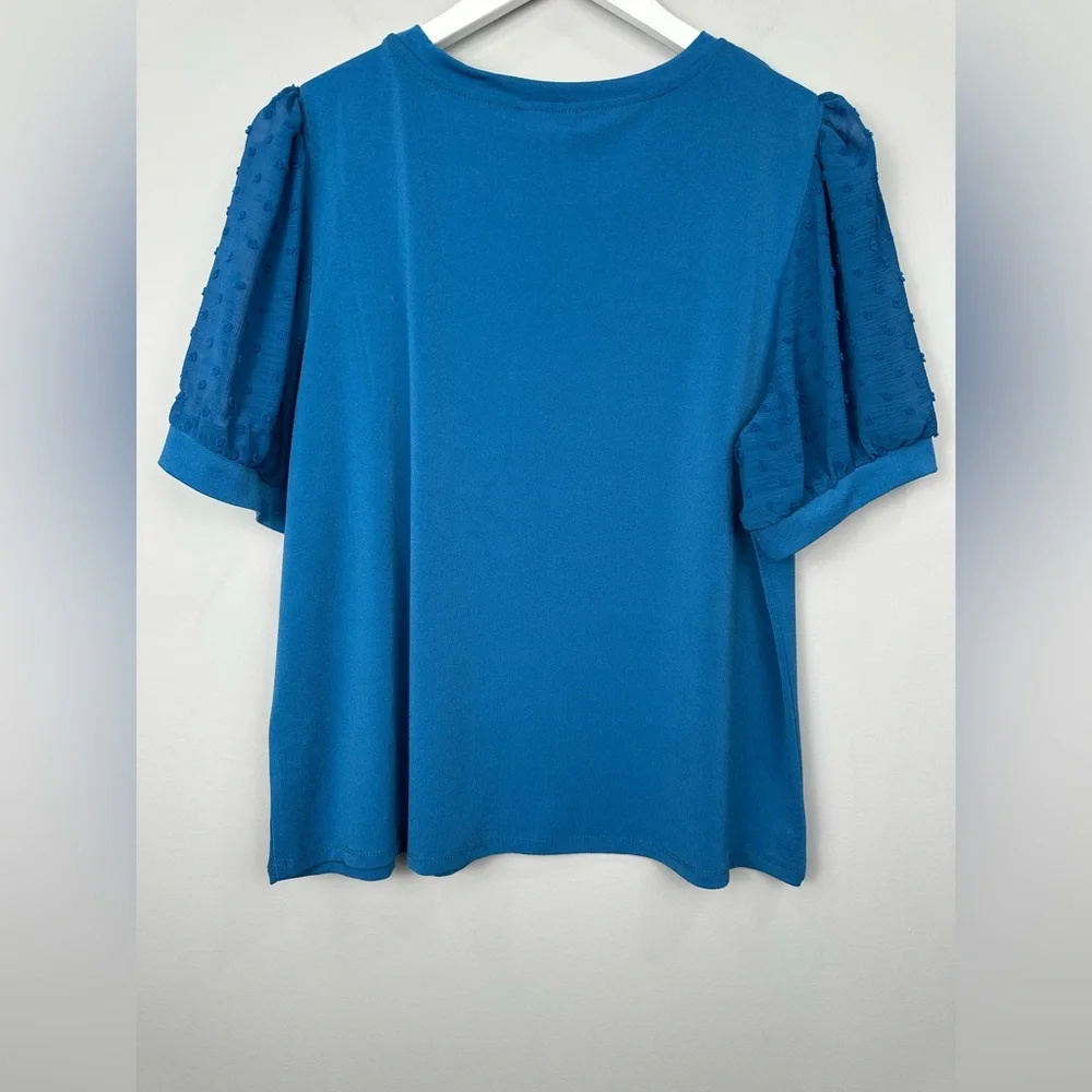 CeCe blue swiss